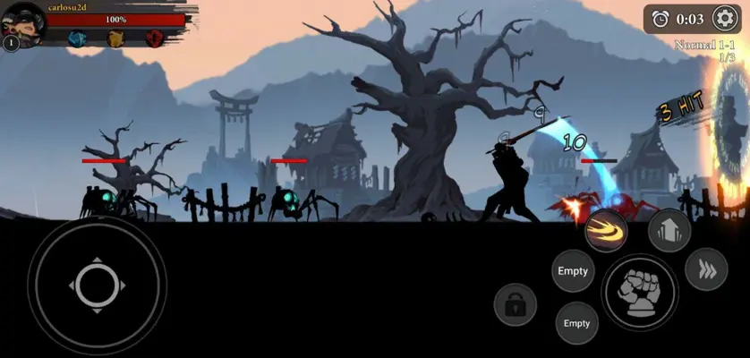 Stickman Master android App screenshot 9